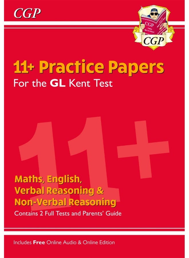 Kent Test 11+ GL Practice Papers (with Parents' Guide & Online Edition) - Image 1