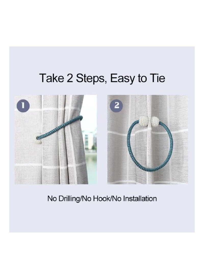 Magnetic curtain holder (2 pieces)  - Image 3