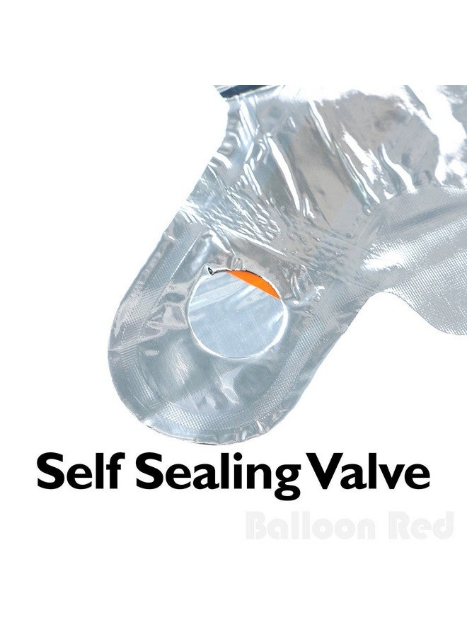 AEC Easy Helium Air Foil Mylar Toy Letter Balloon for Parties, Weddings, Anniversary & Celebration (Set Of All Number - 0 To 9, Gold) - Image 4