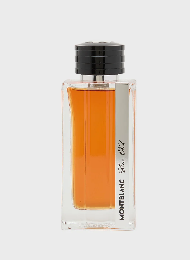 Mont Blanc Brand Star Oud Eau De Parfum, 125ml