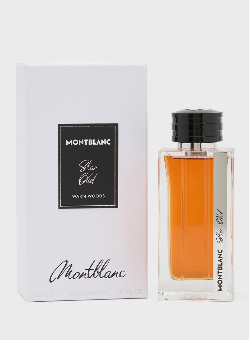 Mont Blanc Brand Star Oud Eau De Parfum, 125ml