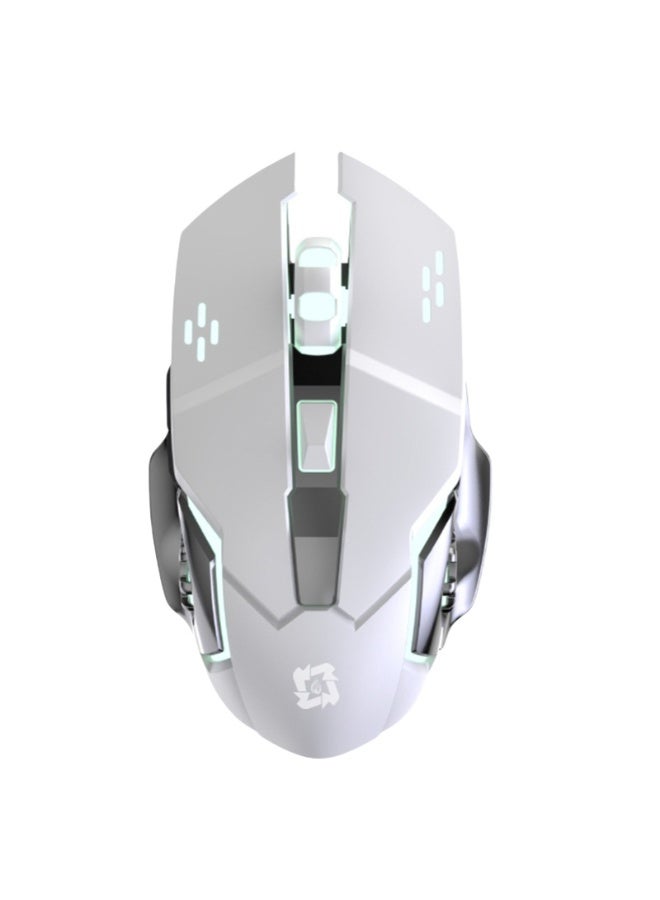 KUYING New Wireless Bluetooth Charging Silent Mouse 