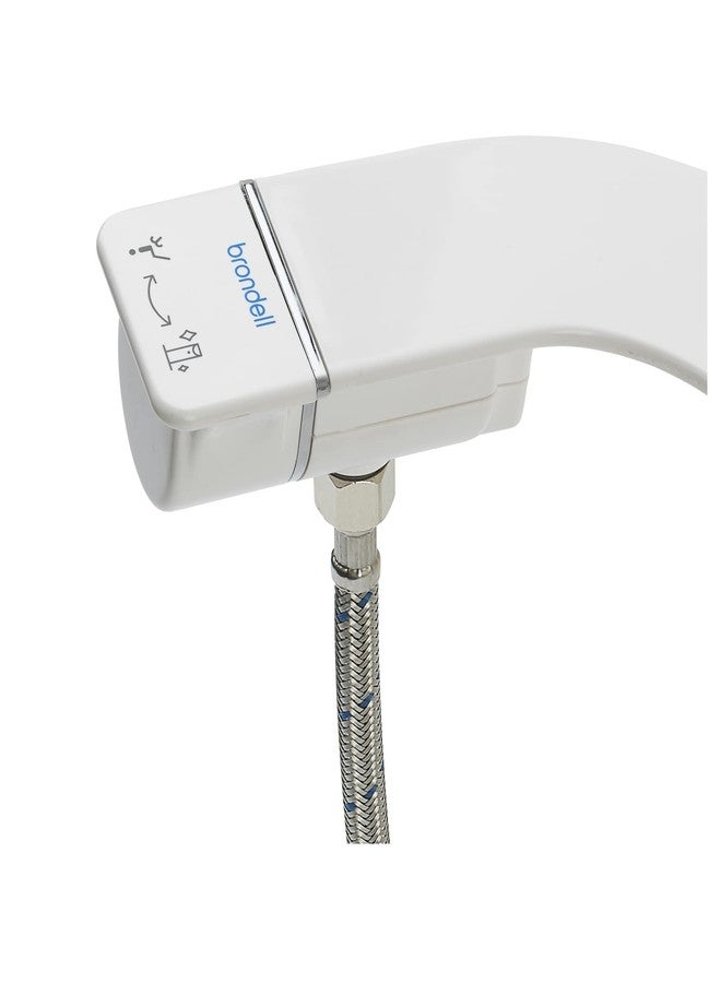 Brondell WS-11 Rinslet Single Nozzle Bidet Attachment, White - Image 2