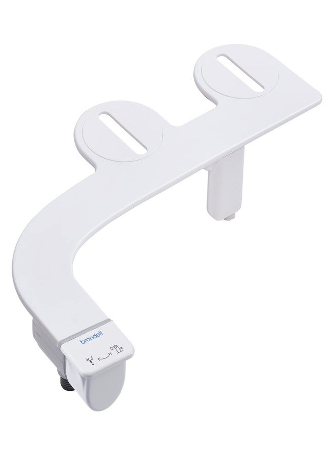 Brondell WS-11 Rinslet Single Nozzle Bidet Attachment, White - Image 1