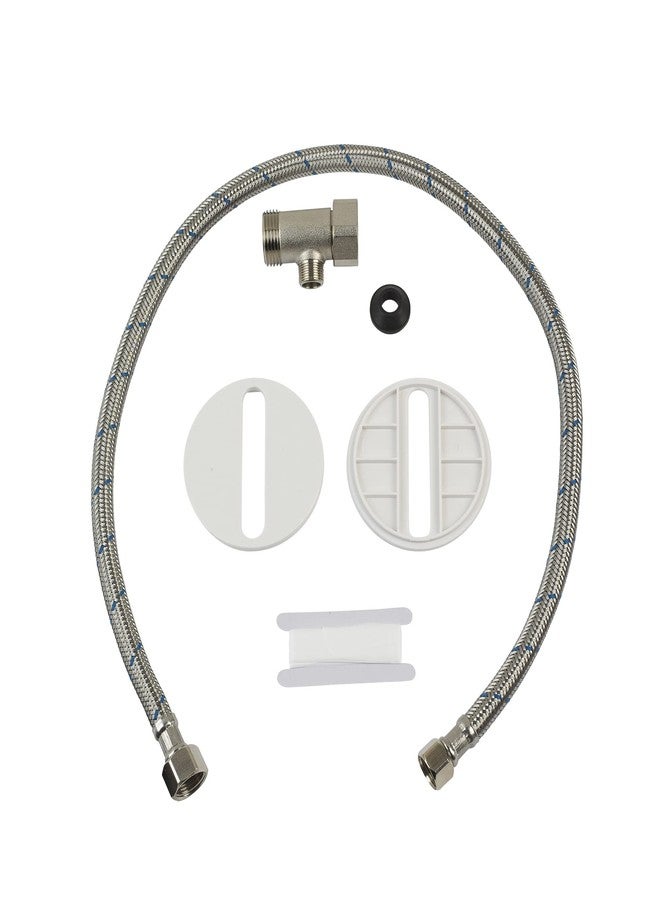 Brondell WS-11 Rinslet Single Nozzle Bidet Attachment, White - Image 4
