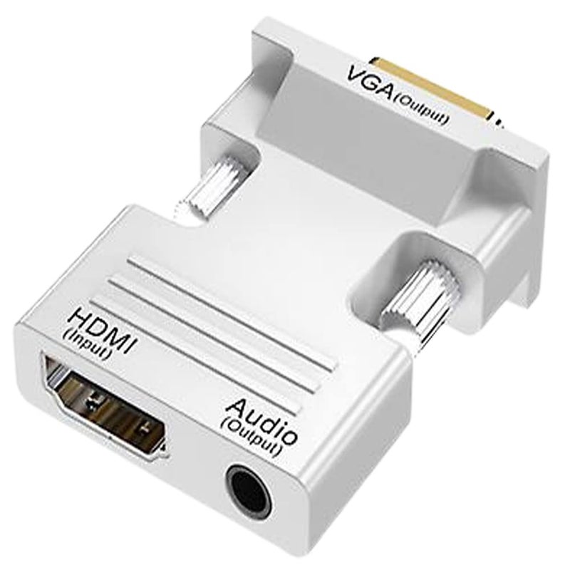 Microware MICROWARE HDMI to VGA Converter Adapter - Image 1