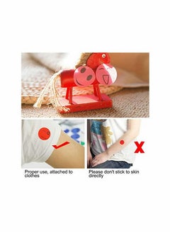 KASTWAVE 10pcs Mosquito Repellent Patches Smiling Stickers  - Image 2