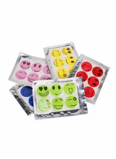 KASTWAVE 10pcs Mosquito Repellent Patches Smiling Stickers  - Image 3