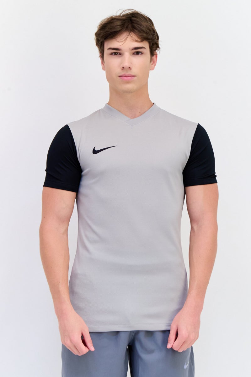 Nike Men Slim Fit Short Sleeve Football Jersey, Multicolor  - Image 1