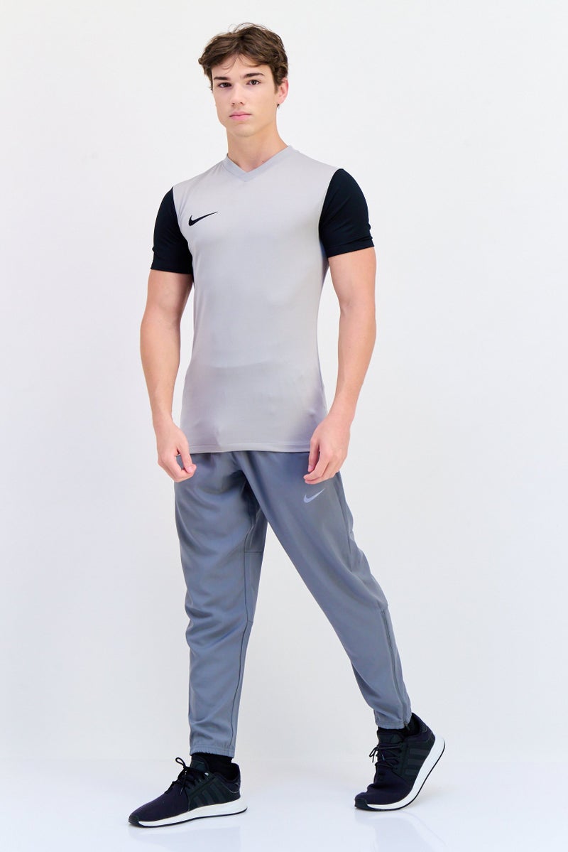 Nike Men Slim Fit Short Sleeve Football Jersey, Multicolor  - Image 2