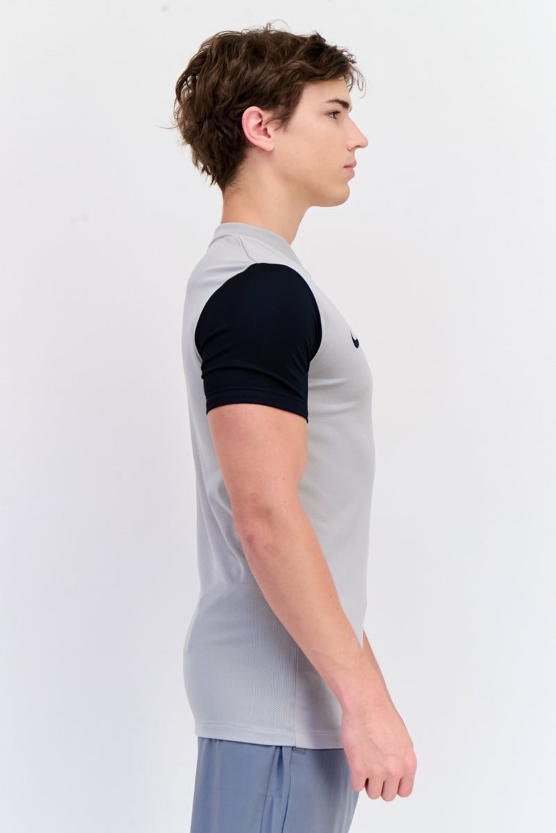 Nike Men Slim Fit Short Sleeve Football Jersey, Multicolor  - Image 3