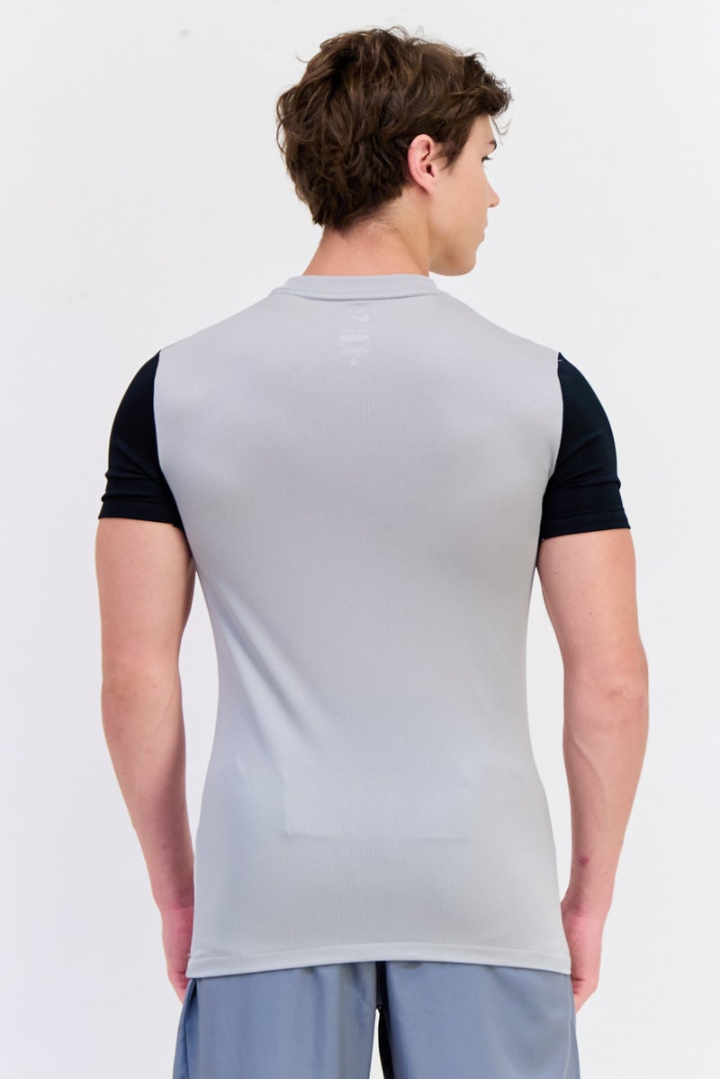 Nike Men Slim Fit Short Sleeve Football Jersey, Multicolor  - Image 4