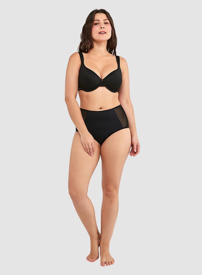 بنتي حمالة صدر سوداء خفيفة الوزن - Image 5