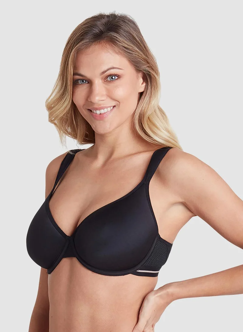 بنتي حمالة صدر سوداء خفيفة الوزن