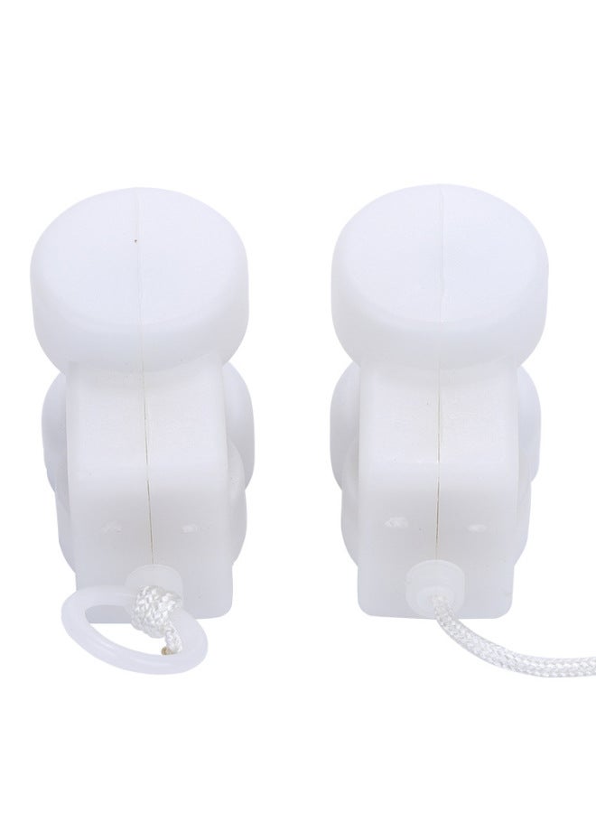 Double-wheel Vibration Movement Toy Accessories Z03 Drawstring Vibration Vibration Movement Toy Accessories-Height:Double-wheel Vibration Movement-thick Rope Trailing  - Image 3