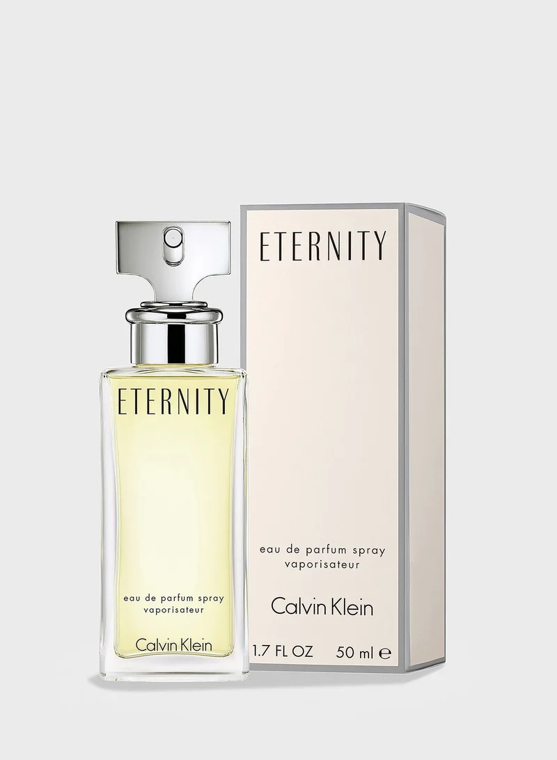 CALVIN KLEIN Eternity For Women Eau De Parfum 50ml