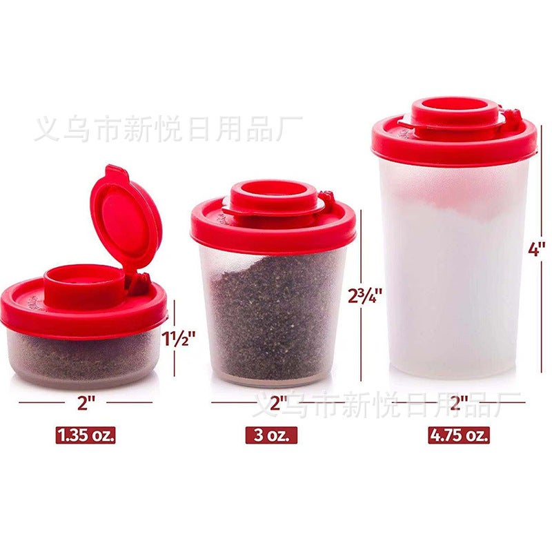American Restaurant Home Kitchen Mini Seasoning Jar Salt And Pepper Spice Shaker - Image 4