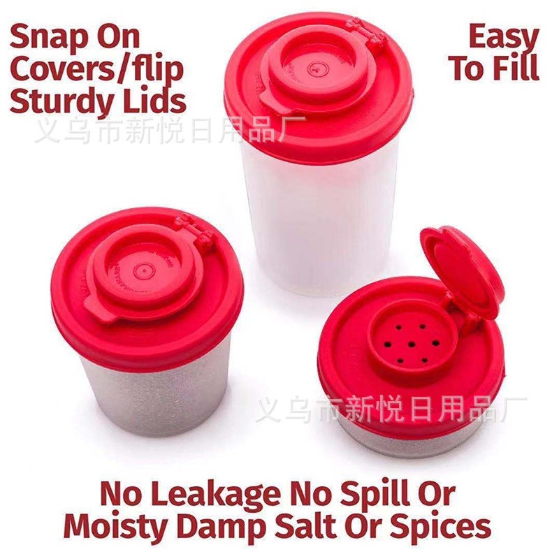 American Restaurant Home Kitchen Mini Seasoning Jar Salt And Pepper Spice Shaker - Image 1