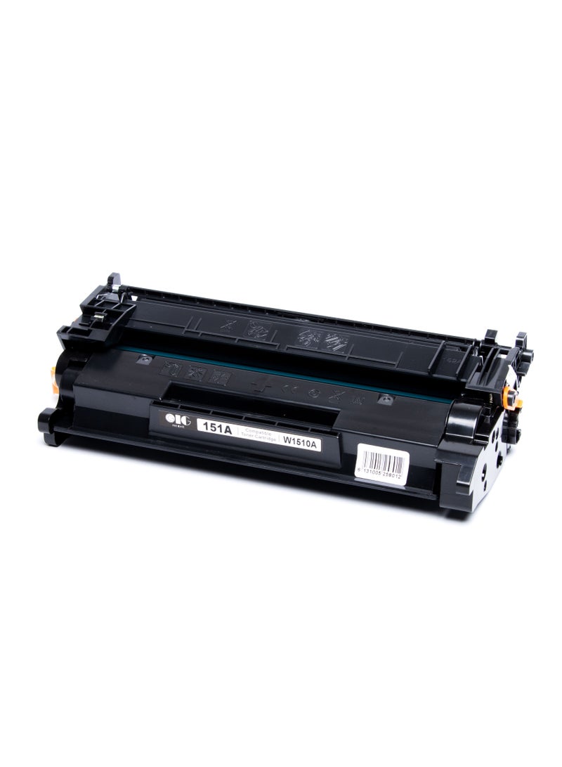 IG HP Ink Gate (IG) Compatible 151 151A with Chip W1510A Black Toner Cartridge For HP LaserJet Pro 4003n 4003dn 4003dw 4003w MFP 4103dw 4103fdn 4103fdw Printers 1510A W1510 1510 151A  - Image 2
