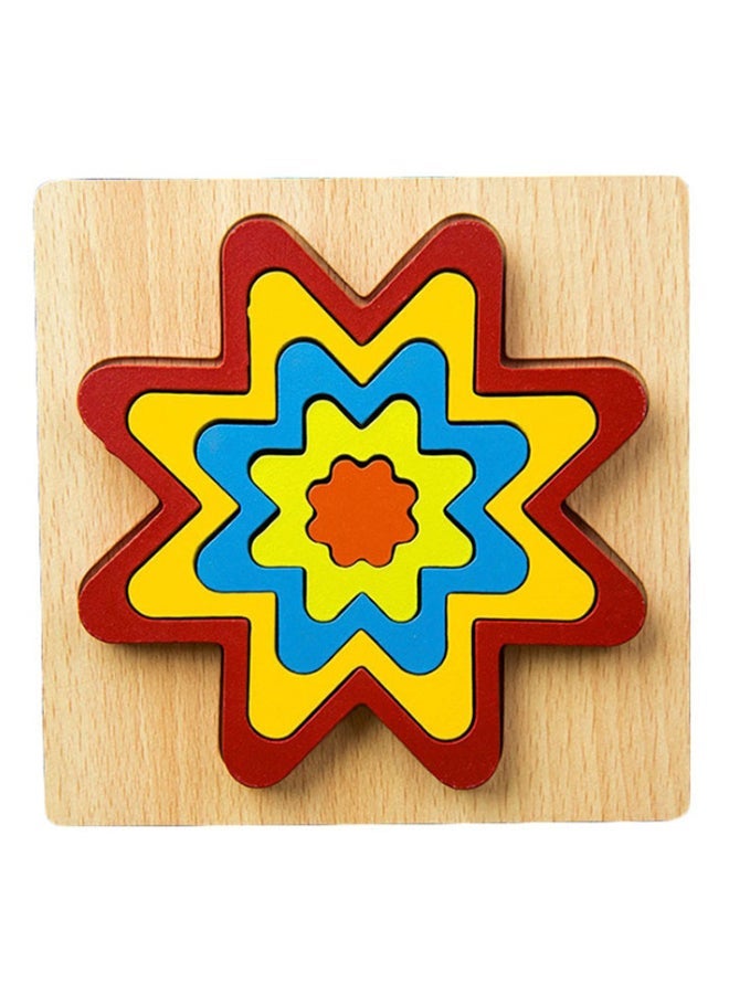 NIBEMINENT Geometric Shape Intelligence Develop Educational Toy YPZ1999 - Image 1