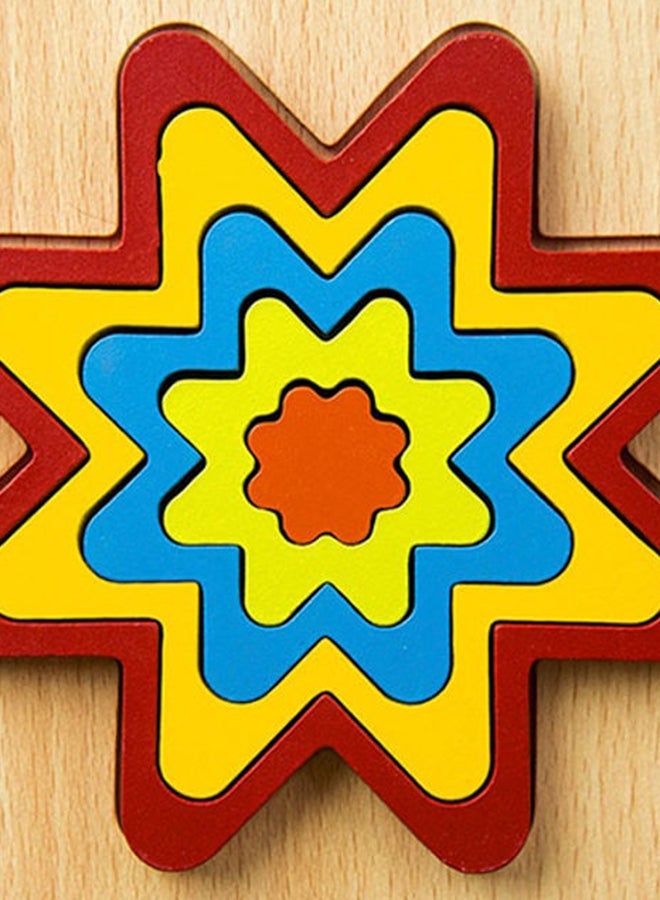 NIBEMINENT Geometric Shape Intelligence Develop Educational Toy YPZ1999 - Image 2