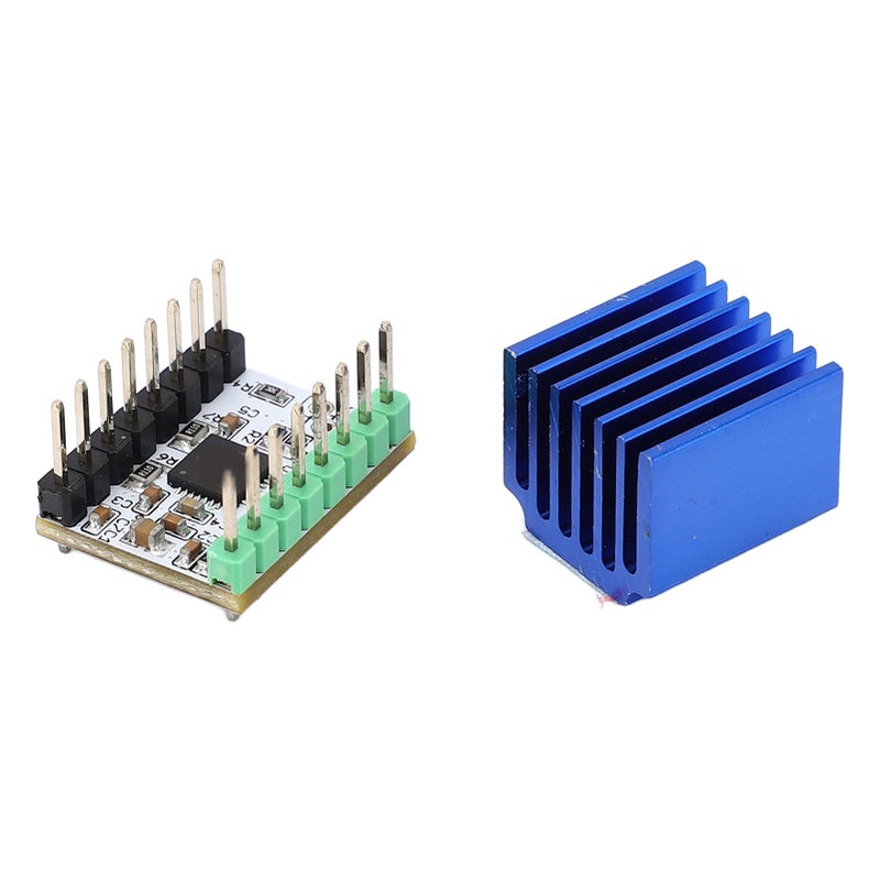 Stepper Motor Driver Super Quiet Fast Heat Dissipation 3D Printer Stepper Motor Driver Module for MKS SGEN L - Image 4