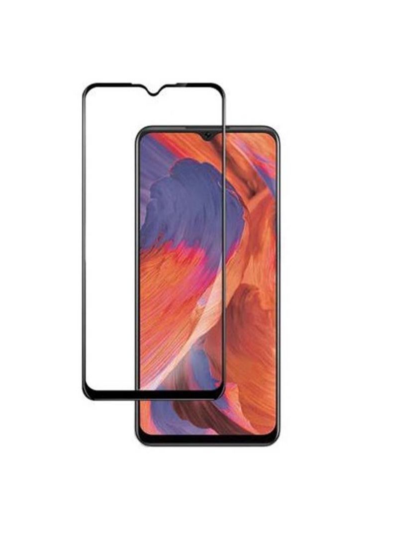 Tempered Glass Screen Protector For Oppo A73 4G - Black - Image 2