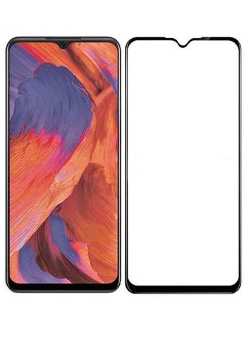 Tempered Glass Screen Protector For Oppo A73 4G - Black - Image 4