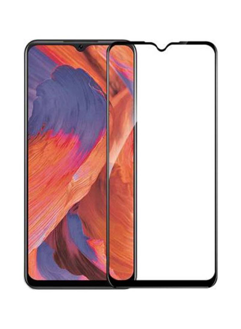 Tempered Glass Screen Protector For Oppo A73 4G - Black - Image 1