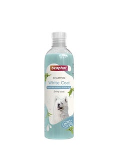 beaphar Beaphar - Shampoo Green Tea and Aloe Vera for White Coated Dogs 250ml 