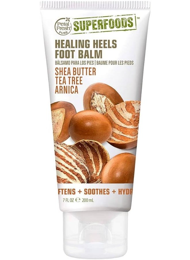 Petal fresh - Superfoods Healing Heels Softening Foot Balm 200 ml - Image 1