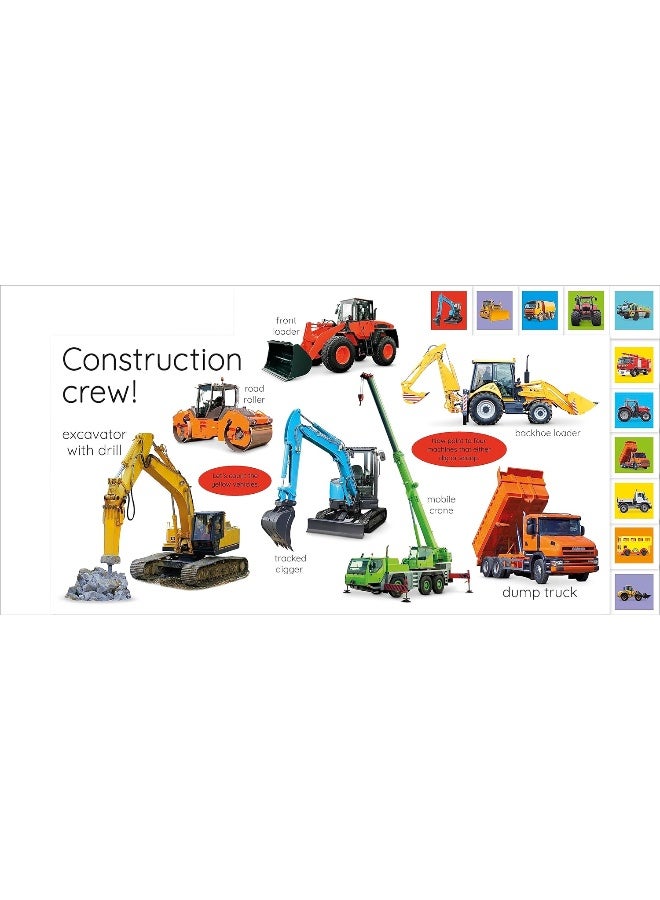 My First Trucks and Diggers: Let's Get Driving! - Image 4