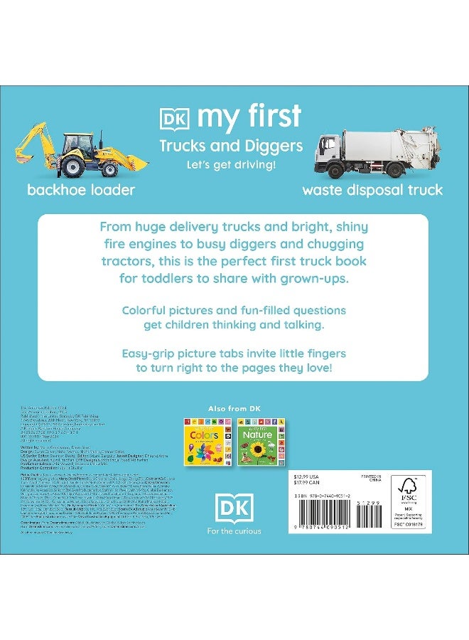 My First Trucks and Diggers: Let's Get Driving! - Image 2