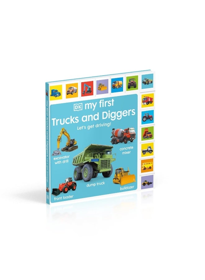 My First Trucks and Diggers: Let's Get Driving! - Image 3