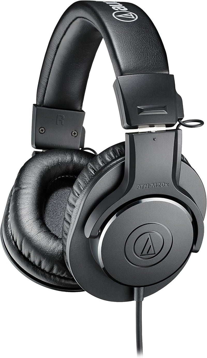 audio-technica Audio Technica Professional Studio Monitor Headphones - ATH-M20x - Image 1