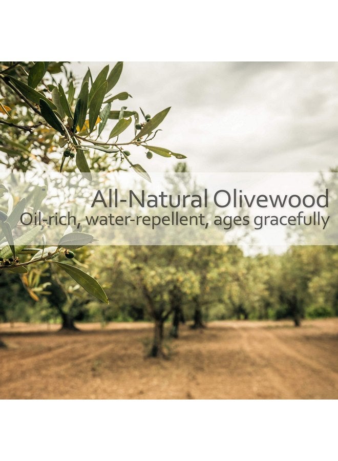 Redecker Goat Hair Baby Hairbrush with Waxed Olive Wood Handle, 5-3/4-Inches - Image 3