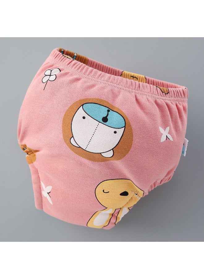 Baby Training Pants Washable 6-layer Gauze Diaper Bag Learning Pants Baby Cloth Diaper Pants Breathable Diaper Pants Spring And Summer - Image 1