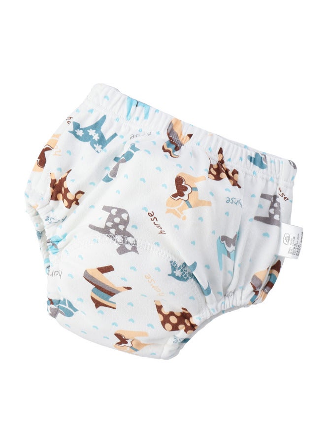 Baby Training Pants Washable 6-layer Gauze Diaper Bag Learning Pants Baby Cloth Diaper Pants Breathable Diaper Pants Spring And Summer - Image 5