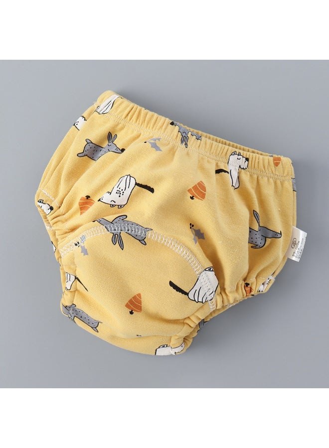 Baby Training Pants Washable 6-layer Gauze Diaper Bag Learning Pants Baby Cloth Diaper Pants Breathable Diaper Pants Spring And Summer - Image 4