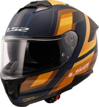 Stream 2 Vintage Matte Navy Blue-Orange-Brown Helmet - pzsku/Z8CAA9D8710A40EE7DF83Z/45/_/1730477651/e58188f1-ccc6-487a-81fd-1b6a01c2a261