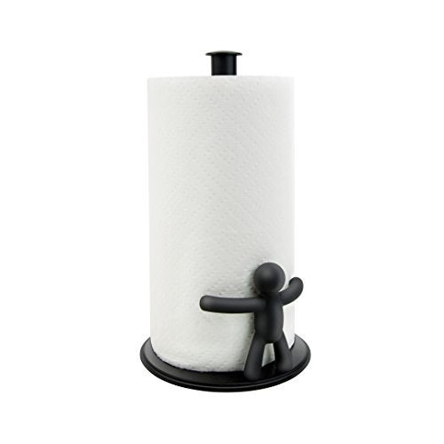 Umbra Buddy Countertop Paper Towel Holder Black - Image 1