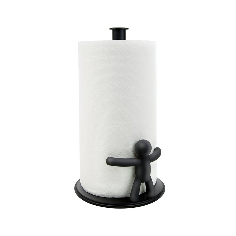 Umbra Buddy Countertop Paper Towel Holder Black - Image 2