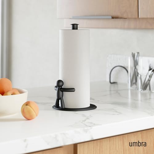 Umbra Buddy Countertop Paper Towel Holder Black - Image 3