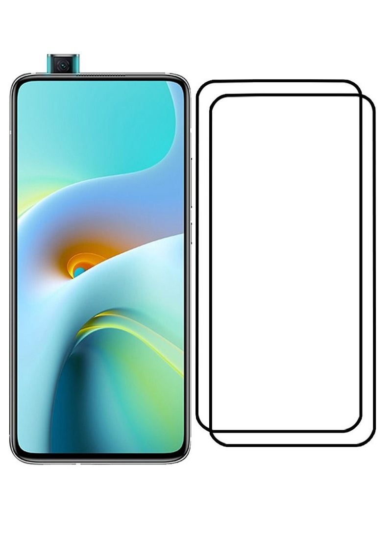 CATANES 2 Pack For Xiaomi Redmi K30 Ultra Screen Protector Tempered Glass Full Glue Back  - Image 2
