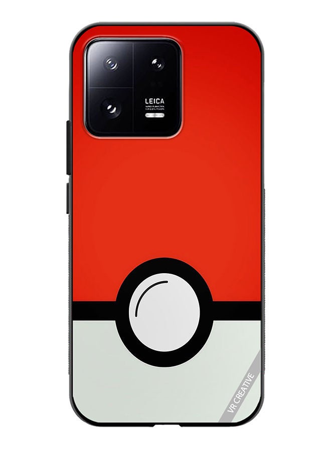 VR CREATIVE Protective Case Cover For Xiaomi 13 Pokemon Design Multicolour - Image 1