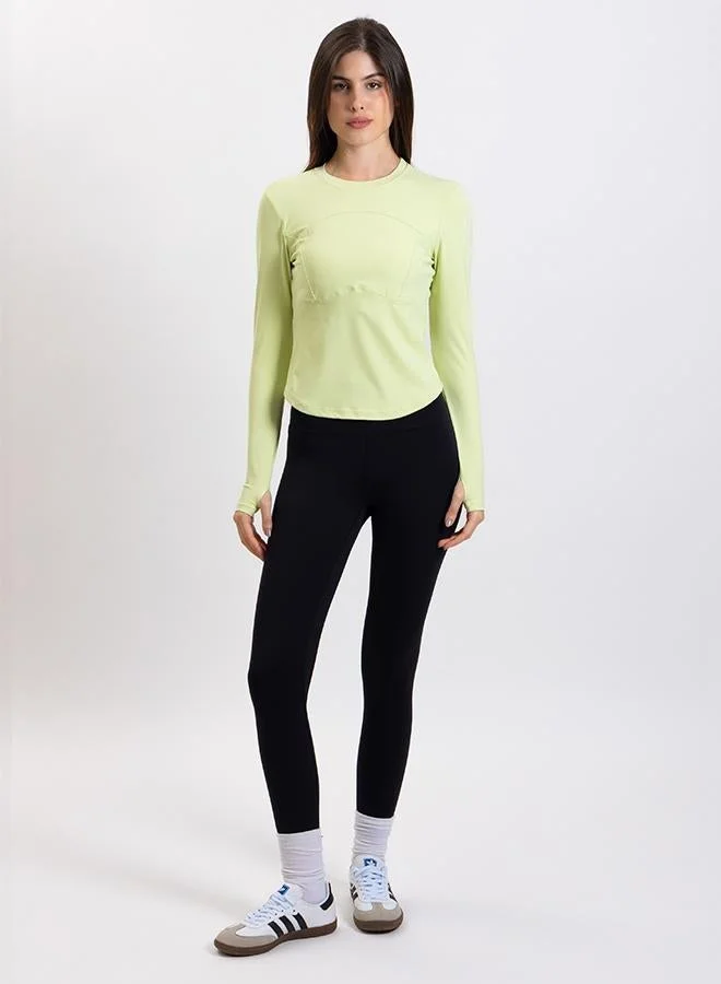 SHAPES SOFT PADDED TOP