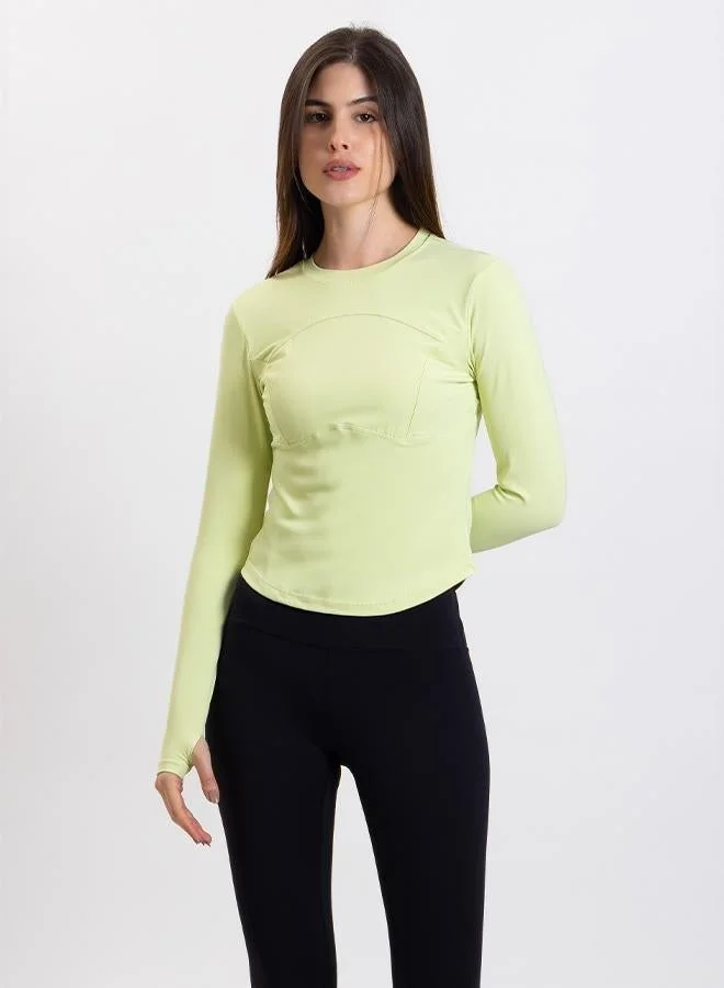 SHAPES SOFT PADDED TOP