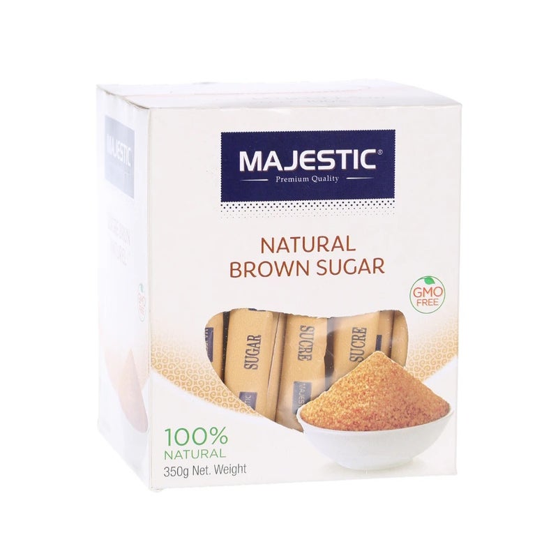 Majestic 100% Natural Brown Sugar Sticks- 350gms