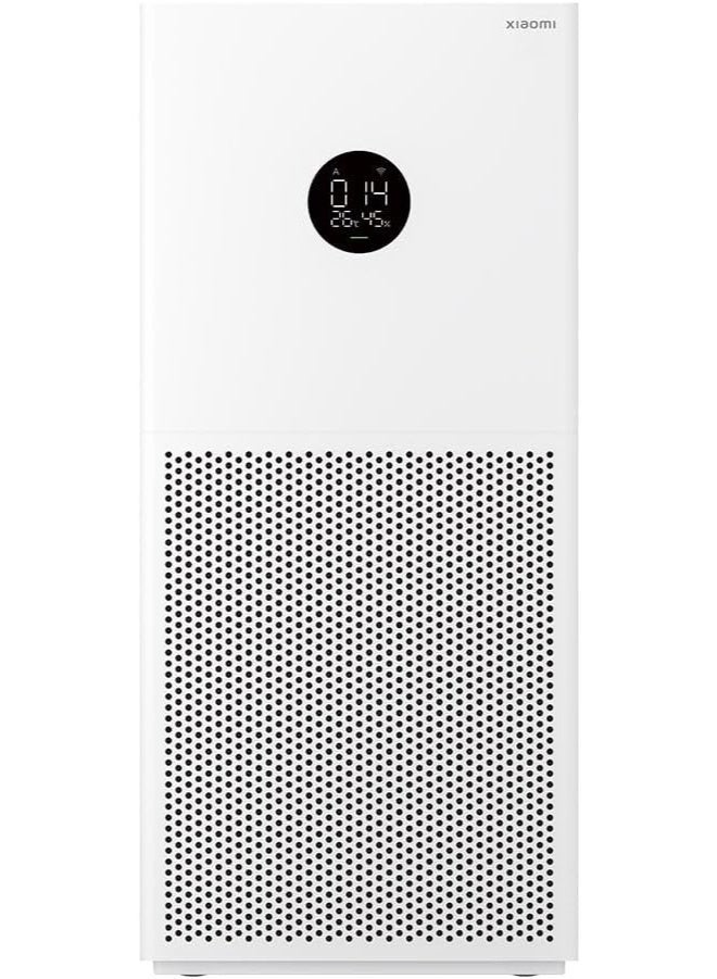Xiamoi Xiaomi Smart Air Purifier 4 Lite Compact and Efficient Air Cleaner with HEPA Filter, Smart App Control, Quiet Operation, and Effective Air Purification for Smaller Spaces|1 year manufacturer warranty - Image 1