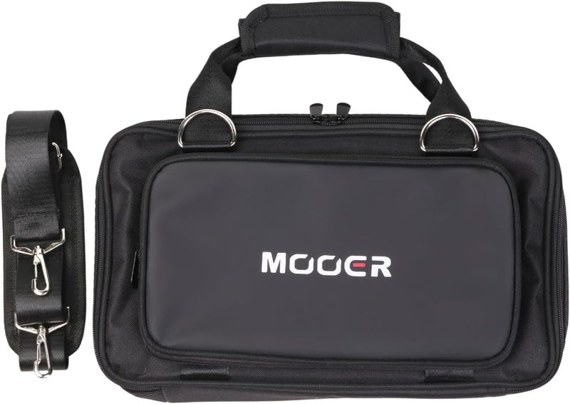 Mooer SC-200 Soft Carry Bag Pedal Board Case for Guitar Multi Effects like GE200, GE200 Plus, GE150 Pro, GE150 GE100, Music Accessories Gig Bag - Image 1